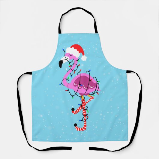 Kerstmis Schort (Voorkant)