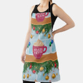 kerstmis schort (Insitu)