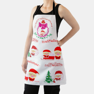 Kerstmis Schort