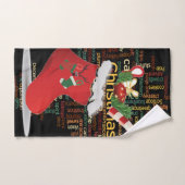 Kerstmis Schort speciale dag Bad Handdoek (Handdoek)