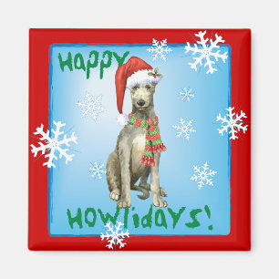 Kerstmis Schotse hond Magneet