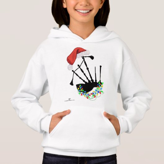 Kerstmis Schotse Hooglandse Danser (Voorkant)