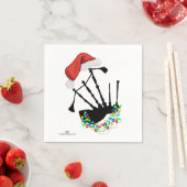 Kerstmis Schotse Hooglandse Danser Servet (Insitu)