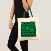 Kerstmis Schotse Terriërs Boodschappentas Tote Bag (Voorkant (product))