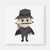 Kerstmis schurk magneet (Voorkant)