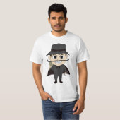 Kerstmis schurk t-shirt (Voorkant volledig)
