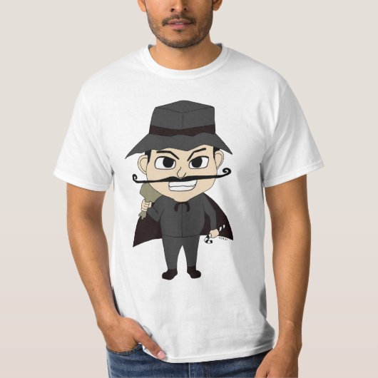 Kerstmis schurk t-shirt (Voorkant)