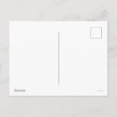 Kerstmis Scooby Feestdagenkaart (Achterkant)