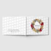 Kerstmis, SEIZOEN GREETINGS White Gastenboek (Volledig)