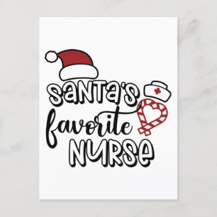 Kerstmis Seizoen waar Sinterklaas zijn Favoriete V Briefkaart