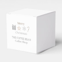 Kerstmis Seizoenscafé Bedrijf