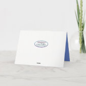 Kerstmis - Seizoensgroeten, Winter, Business Feestdagen Kaart (Achterkant)