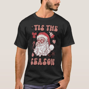 Kerstmis: Seizoensschildpad kerstkerstkerstmis T-shirt