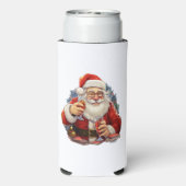 Kerstmis Seltzer Blikjeskoeler (Seltzer Achterkant)