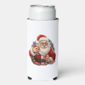 Kerstmis Seltzer Blikjeskoeler (Seltzer Voorkant)