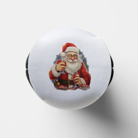 Kerstmis Seltzer Blikjeskoeler (Onderkant)