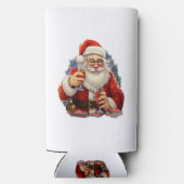 Kerstmis Seltzer Blikjeskoeler (Achterkant)