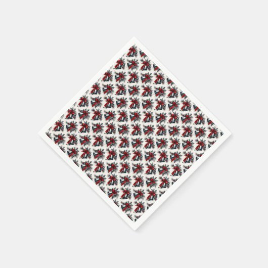 Kerstmis Servet (Hoek)