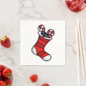 Kerstmis Servet (Insitu)