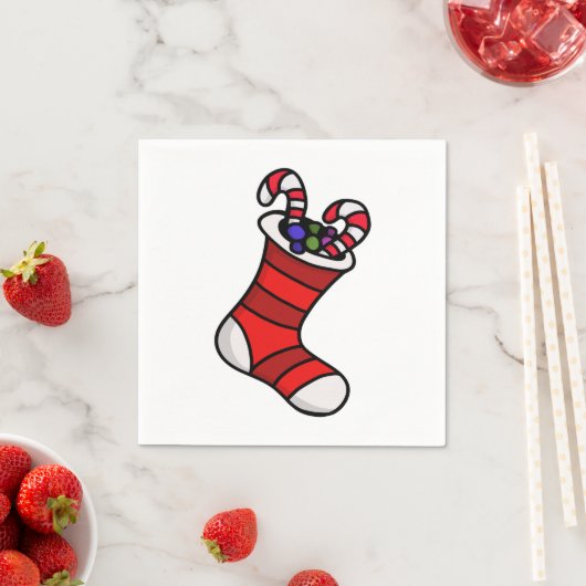 Kerstmis Servet (Insitu)