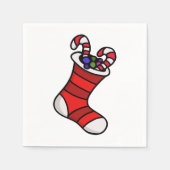 Kerstmis Servet (Voorkant)