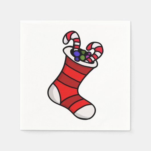 Kerstmis Servet (Voorkant)