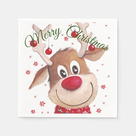Kerstmis Servet (Voorkant)