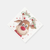 Kerstmis Servet (Hoek)