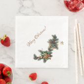 Kerstmis Servet (Insitu)