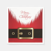 Kerstmis Servet (Voorkant)