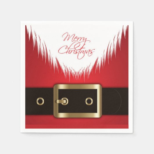 Kerstmis Servet (Voorkant)