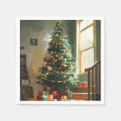 kerstmis servet (Voorkant)