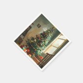 kerstmis servet (Hoek)