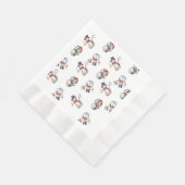 Kerstmis Servet (Hoek)