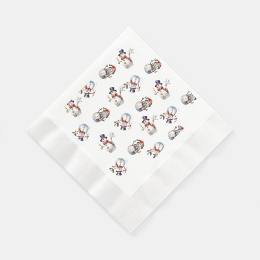 Kerstmis Servet (Hoek)