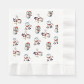 Kerstmis Servet (Voorkant)