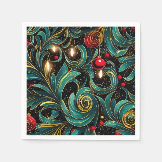 Kerstmis Servet (Voorkant)