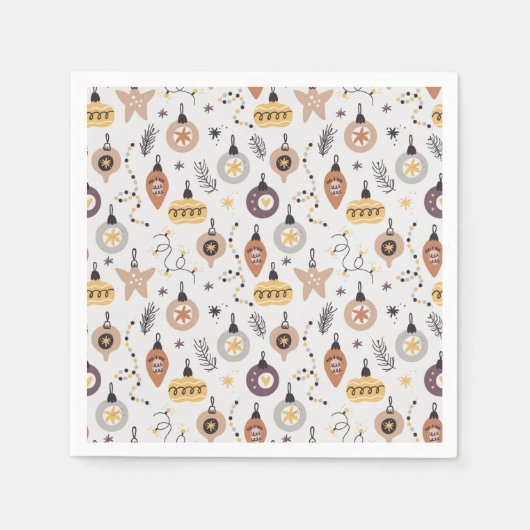 Kerstmis Servet (Voorkant)