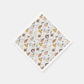 Kerstmis Servet (Hoek)