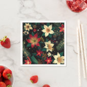 Kerstmis Servet (Insitu)