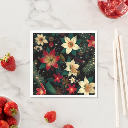 Kerstmis Servet (Insitu)