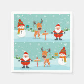 Kerstmis Servet (Voorkant)