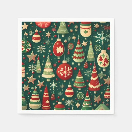 Kerstmis Servet (Voorkant)