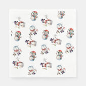 Kerstmis Servet (Voorkant)