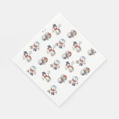 Kerstmis Servet (Hoek)