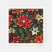 Kerstmis Servet (Voorkant)