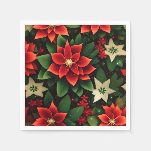 Kerstmis Servet (Voorkant)