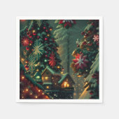 Kerstmis Servet (Voorkant)