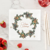 Kerstmis Servet (Insitu)