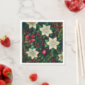 Kerstmis Servet (Insitu)